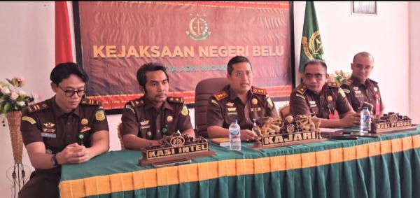 Dugaan Korupsi Tunjangan Makan Minum Pimpinan DPRD Belu Rp3.7 Miliar Naik ke Tahap Penyidikan