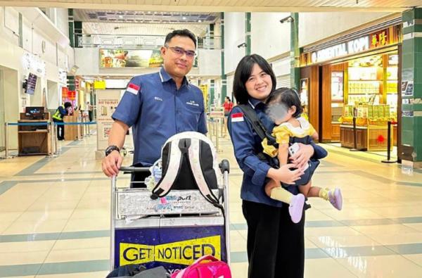 Kisah Balita WNI Kembali ke Pelukan Ibu Usai Terpisah karena Kasus Imigrasi Malaysia
