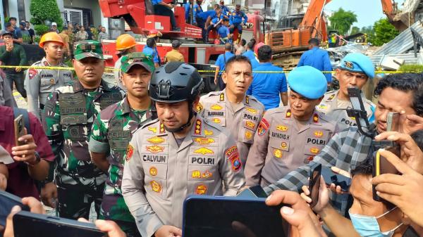 Dugaan Kebocoran Pipa Gas di Grand Polonia, Kapolrestabes: Kita Akan Melakukan Investigasi