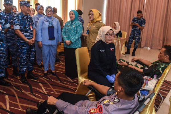 Potret Kegiatan Hari Bakti TNI AU Lanud SMH Palembang