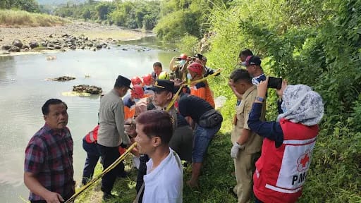 Sempat Dilaporkan Hilang, Remaja Purworejo Ditemukan Meninggal di Sungai Bogowonto