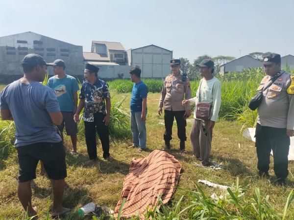 Lagi, Warga Kudus Ditemukan Meninggal Mendadak di Area Persawahan, Kali Ini di Mejobo
