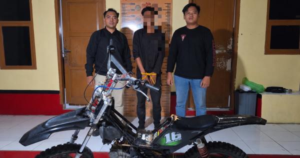 Jual Murah Motor Curian Rp2 Juta di Mamuju, Pelarian Anis Terhenti di Polewali Mandar