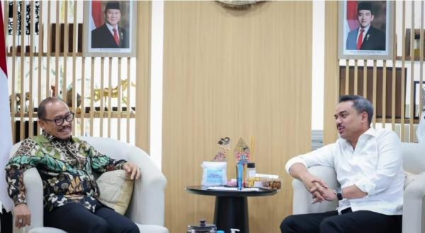 PLUT Sulbar Rusak Sejak Gempa 2021, Gubernur SDK Minta Bantuan Revitalisasi ke Menteri UMKM