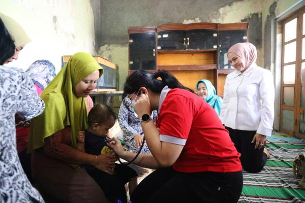 Ketua TP PKK Kudus Intensifkan Pendampingan Balita Perkuat Upaya Menuju Zero Stunting