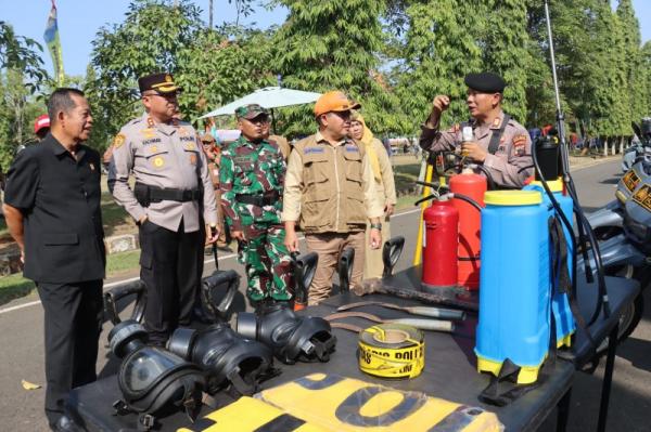 Antisipasi Bencana di Musim Kemarau 2026, Pemkab Pekalongan Libatkan TNI, Polri dan Sukarelawan