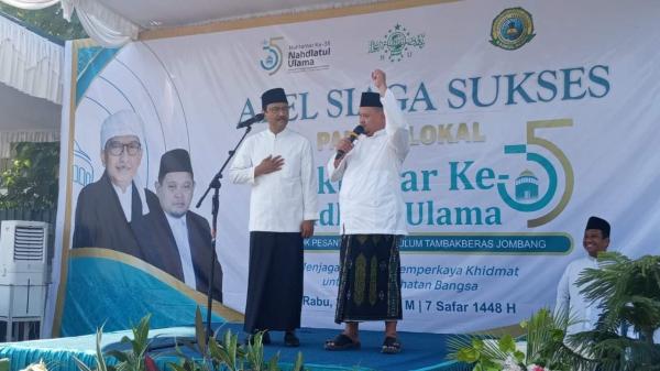 Apel Siaga Sukses Muktamar ke 35 NU di Jombang, Gus Ipul: Kita Butuh 260 AC dan 3100 Kasur