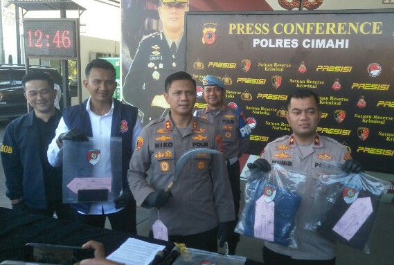 Pelaku Curas ke Sopir Jasa Angkutan Barang Dibekuk, Lukai Korban Pakai Celurit