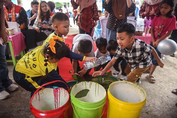 Potret Lomba Hari Anak Nasional