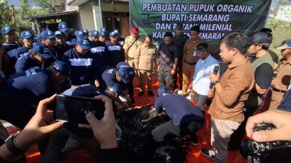 Bosan Menunggu Kerja, Lulusan Kuliah Ini Pilih Jadi Petani Milenial di Kabupaten Semarang