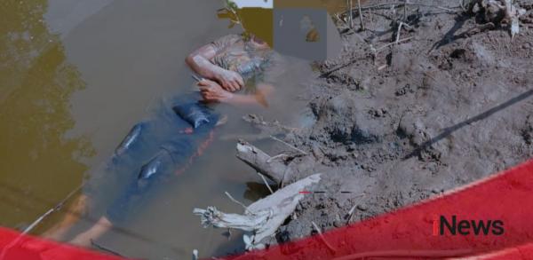 Ditemukan Mengapung di Pinggir Sungai Salupangkang pria 51 Tahun Dievakuasi dalam Kondisi Hidup