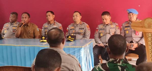 Wakapolda NTT Mandatkan Tim Mediasi Konflik Bele–Narasaosina Fokus Selesaikan Sengketa Hak Ulayat