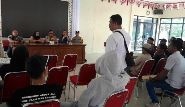 Perangkat Desa Tinggalkan Forum Mediasi, Warga dan Investor Pabrik Tekstil di Sukoharjo Kecewa