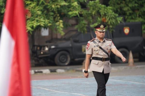 Mutasi Polri, AKBP Angga Dewanto Resmi Jabat Wakapolres Metro Bekasi