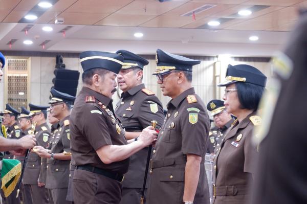 Mutasi Kejagung, Sila Haholongan Baru 2 Bulan Jadi Kajati Sulsel Sudah Diganti