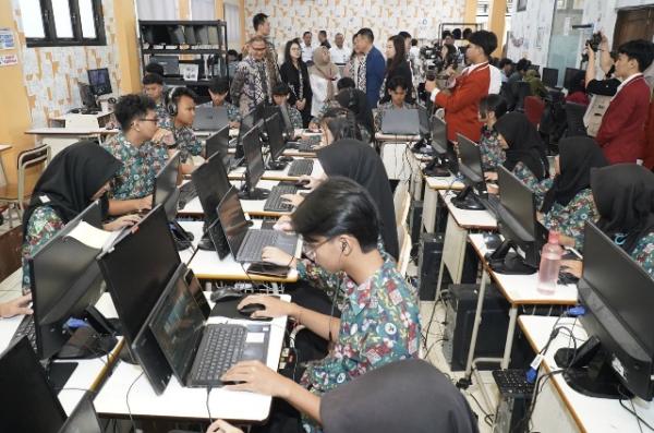 China Kepincut Talenta SMK Jatim, 5.000 Guru Bakal Dilatih AI untuk Cetak Animator Kelas Dunia