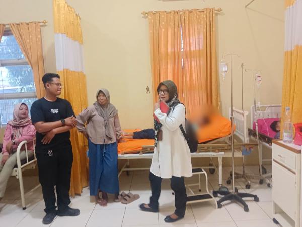 Kadiskes Tanggamus Ungkap Perkembangan Korban Diduga Keracunan di SMPN 1 Talang Padang