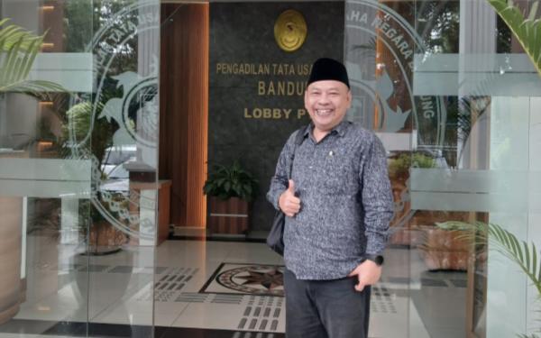 PTUN Bandung Nyatakan Gugatan Tak Dapat Diterima, Penggugat Gagal Buktikan Legal Standing