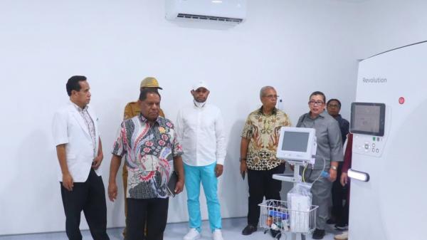 Operasi Jantung di RS JP Wanane Mandek, Pemda Tak Mampu Bayar Insentif Dokter Spesialis