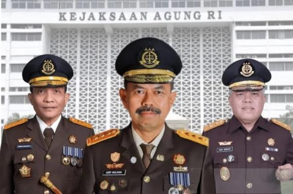 Karier Moncer, Tiga Eks Pejabat Kejati Sumut Masuk Jajaran Pimpinan Kejaksaan Agung