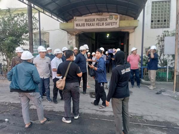 DPRD Sragen Sidak PG Mojo, Temukan Produksi Gula Melebihi Kapasitas Picu Debu dan Keluhan Warga