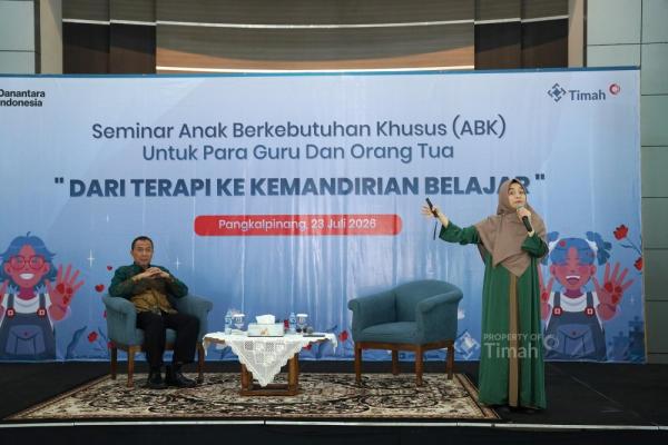 Hari Anak Nasional di Pangkalpinang Bekali Orang Tua dan Guru Dampingi Anak Berkebutuhan Khusus