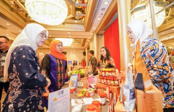 Perhiasan Emas hingga Produk Perikanan Dongkrak Transaksi Jatim Rp12,04 Triliun di Hong Kong