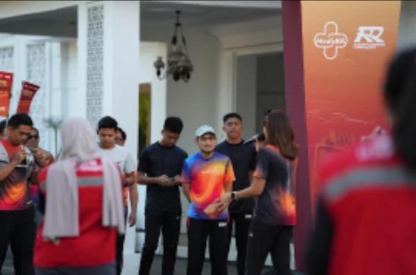 Getuk Ketan #2 Dorong Pekerja KAI Daop 5 Purwokerto Terapkan Gaya Hidup Sehat