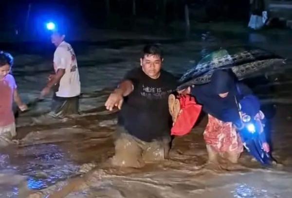 Banjir Kembali Rendam Permukiman di Gayo Lues, Warga Mengungsi ke Rumah Kerabat