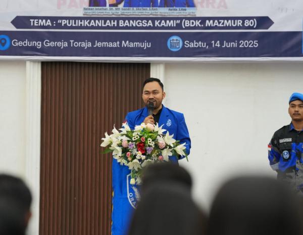 Mencari Pengganti Salim Mengga: GAMKI Sulbar Minta Proses PAW Wagub Transparan Bebasa Money Politics