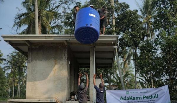 Kolaborasi Sektor Swasta Hadirkan Fasilitas Air Bersih, Dorong Kualitas Hidup di Daerah Pelosok