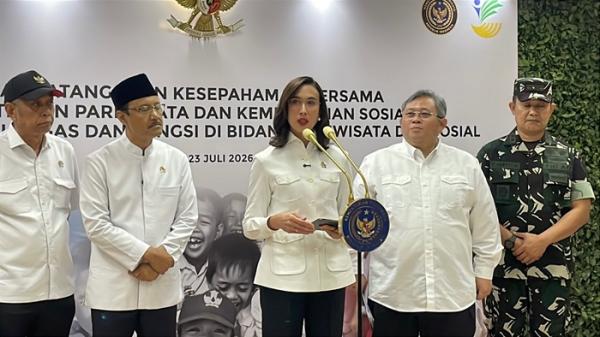 Kemenpar Siapkan 7 Hektare Lahan untuk Sekolah Rakyat dan Fasilitas Olahraga di NHI Bandung