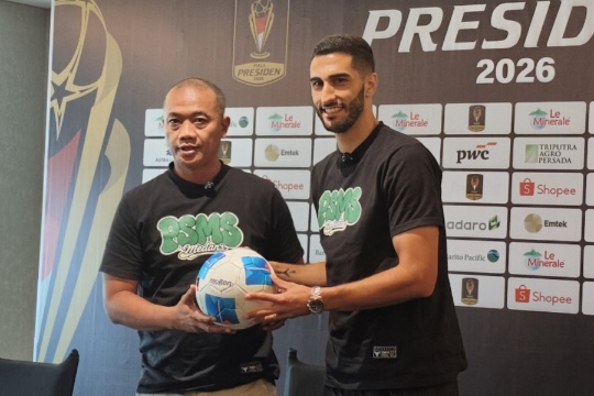 PSMS Medan Jadikan Piala Presiden 2026 Seleksi Pemain, Eko Purjianto Siap Uji Kekuatan Port FC