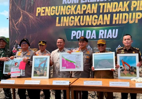 Balai Konservasi Dukung Polda Riau Usut Kasus Perusakan 118 Hektare Mangrove di Rohil