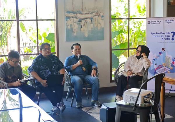 Literasi Keuangan Jadi Kunci Cegah Masyarakat Terjebak Investasi Ilegal