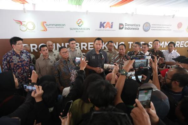 Resmi Dimulai, Stasiun Bekasi Ekstensi Disiapkan Jadi Pusat Mobilitas dan Ekonomi Baru