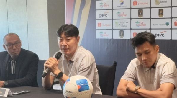 Shin Tae-yong Tak Gentar Hadapi Persebaya di Surabaya, Ini Target yang Ditetapkan Persija di GBT