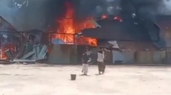 Kebakaran Hanguskan 6 Ruangan Ponpes Bustanul Yaqin Padang Pariaman, Kerugian Ditaksir Ratusan Juta