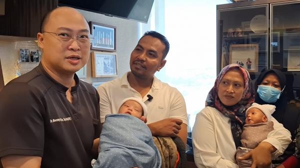 22 Tahun Menanti, Pasangan Asal Sumenep Ini Akhirnya Dikaruniai Bayi Kembar, Kisahnya Bikin Haru