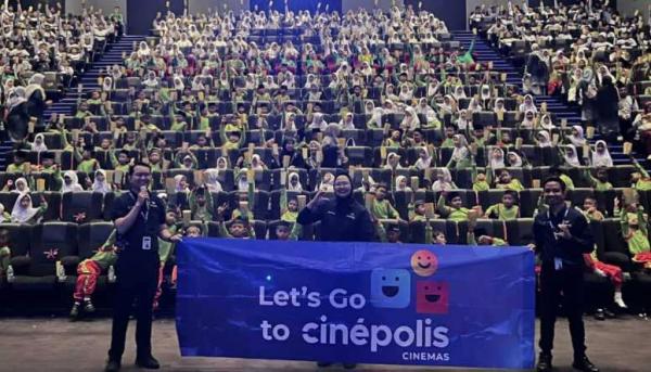Hari Anak Nasional: Tumbuhkan Imajinasi Positif, 14.063 Anak Nobar Gratis Film Na Willa