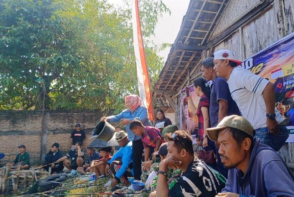 Dorong Sport Tourism dan UMKM, Ratusan Pemancing Padati Sukarno Fun Fishing di Purwodadi