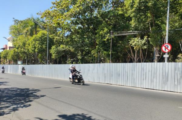 Revitalisasi Alun-Alun Bojonegoro Senilai Rp28 Miliar Dimulai, Pemkab Pastikan Pohon Dipertahankan