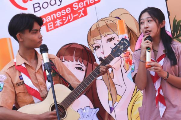 Tak Hanya Pintar di Kelas, Siswa SMK Surabaya Pamer Bakat Luar Biasa, Penampilannya Curi Perhatian