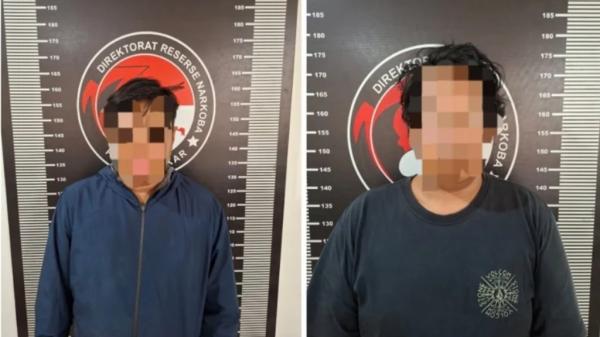 Jadi Target Operasi Polisi, 2 Pemuda Diciduk di Parkiran Hotel Lisha Tenggarong Bawa 62 Gram Sabu