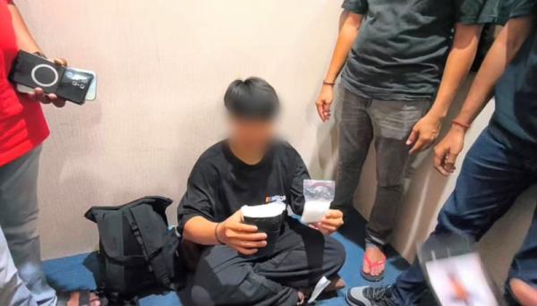 Upaya Penyelundupan Sabu di Bandara SSK Pekanbaru Digagalkan Tim Gabungan