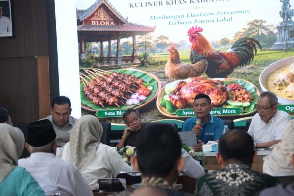 Pemkab Blora Gandeng UGM Kembangkan Ayam Kampung, Bangun Ekosistem Peternakan dari Hulu hingga Hilir