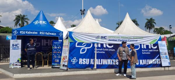 IHC RSU Kaliwates Siagakan Tenaga Medis Kawal JFC 2026