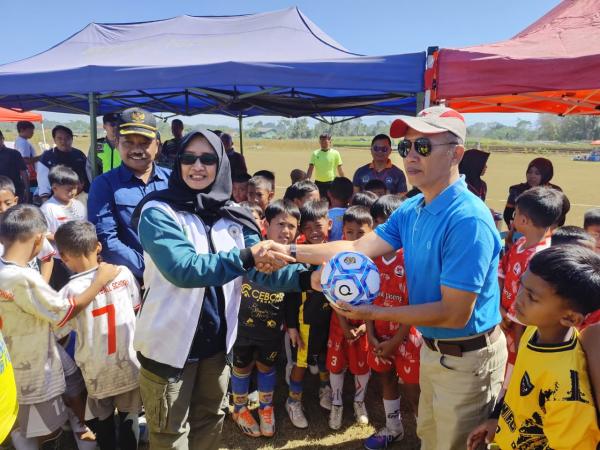 Piala Ketua DPRD Banjarnegara Bergulir, 88 Tim SSB Ramaikan Turnamen Sepak Bola Usia Dini