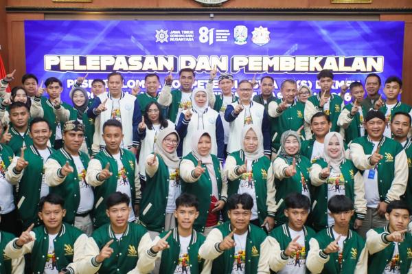 Jatim Incar 20 Medali Emas di LKS Nasional 2026