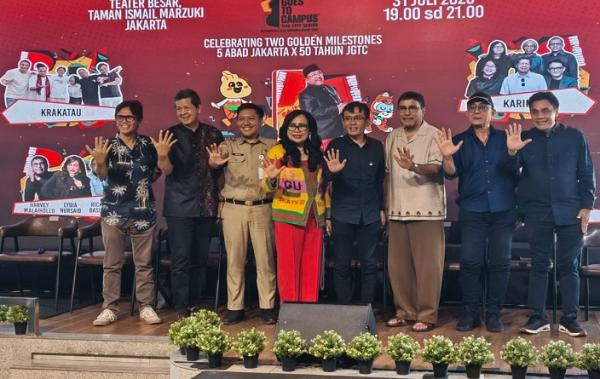Jazz Goes To Campus The City Series Vol.2 Hadirkan 2 Band Legendaris, Padukan Nuansa Betawi